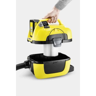 Aspiradora inalámbrica agua y polvo WD1 compact Karcher