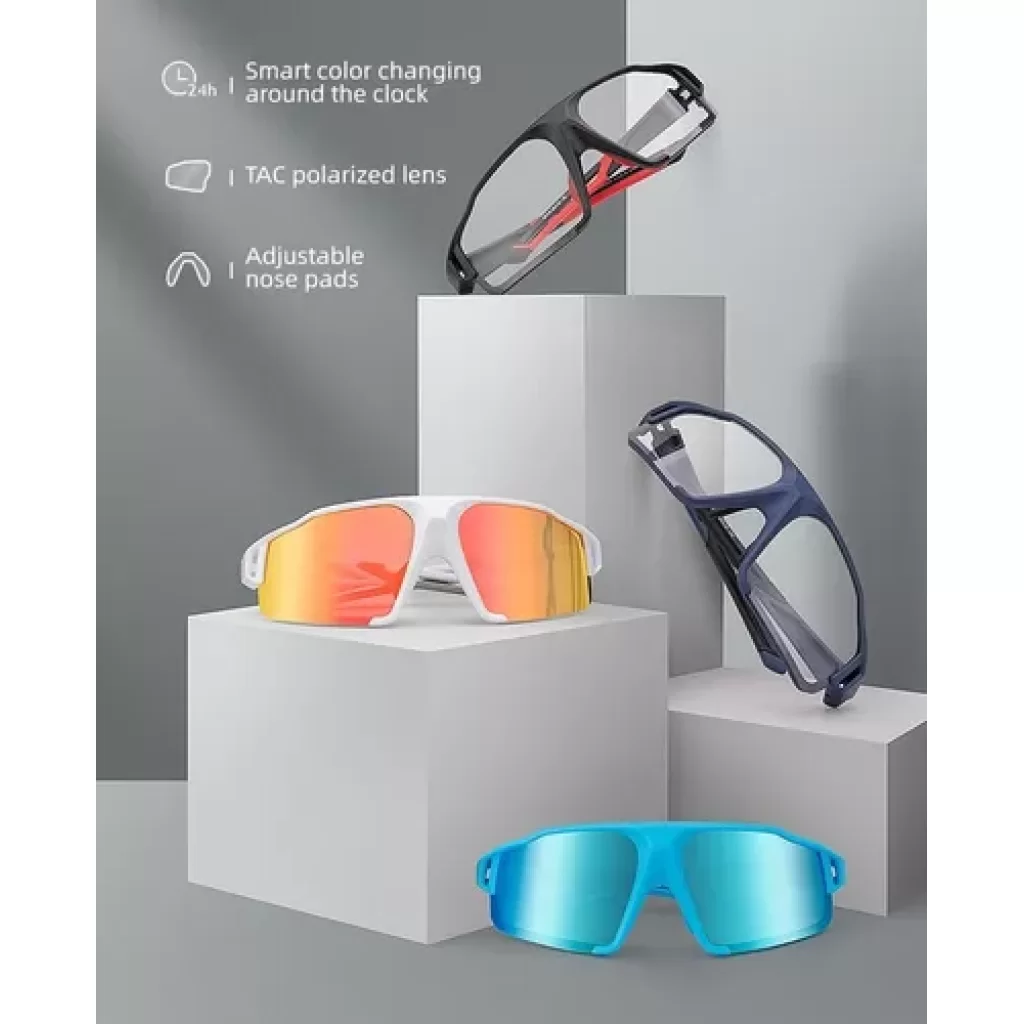 Gafas De Sol Hombre Hawkers Gafas Fotocromu00e1ticas Ciclismo Mtb